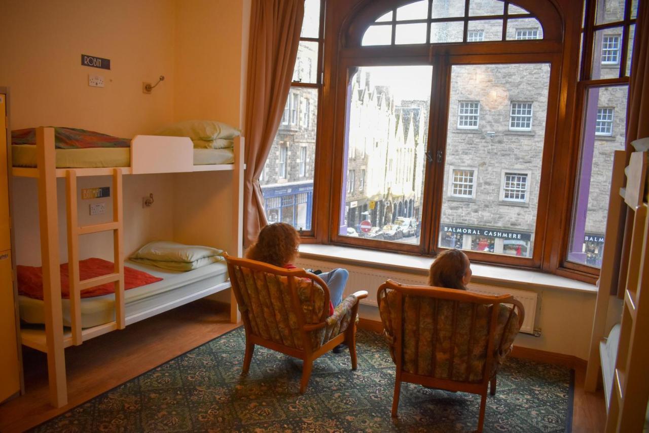 Хостел Royal Mile Backpackers Эдинбург Экстерьер фото