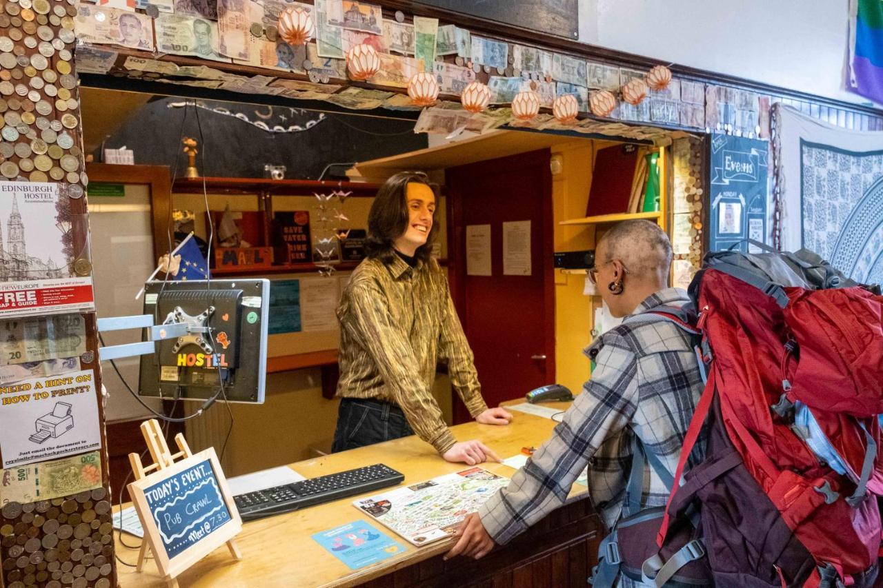 Хостел Royal Mile Backpackers Эдинбург Экстерьер фото